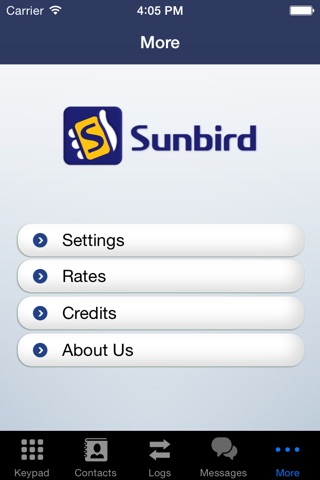 Sunbird™ screenshot 3