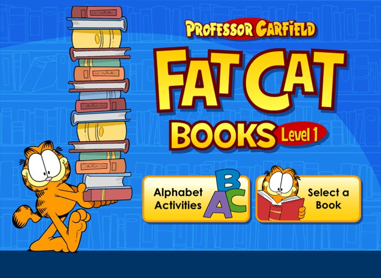 Professor Garfield's Fat Cat Books - #1