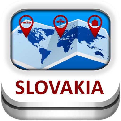 Slovakia Guide & Map - Duncan Cartography icon