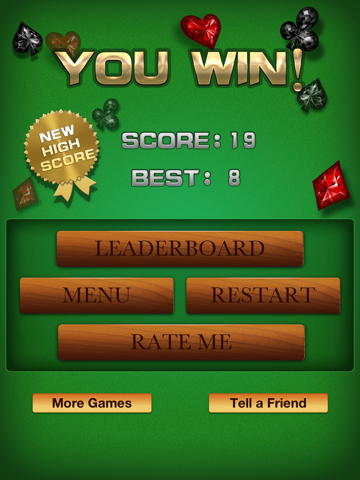 Happy FreeCell HD screenshot 3