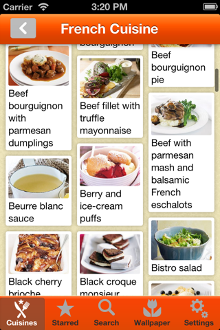 World Cuisine Recipes Pro™ screenshot 2