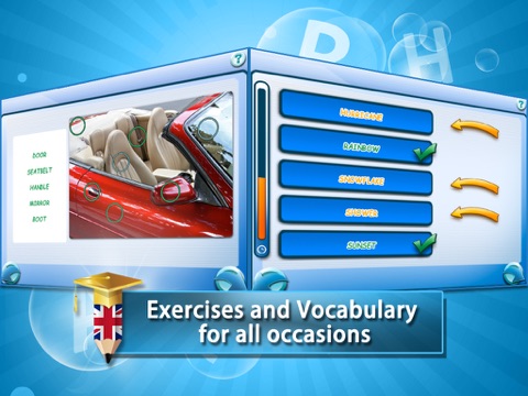 Learn English: exercises and vocabulary HD screenshot 3