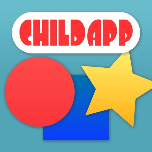 CHILD APP 8th : Study - Shape iOS App