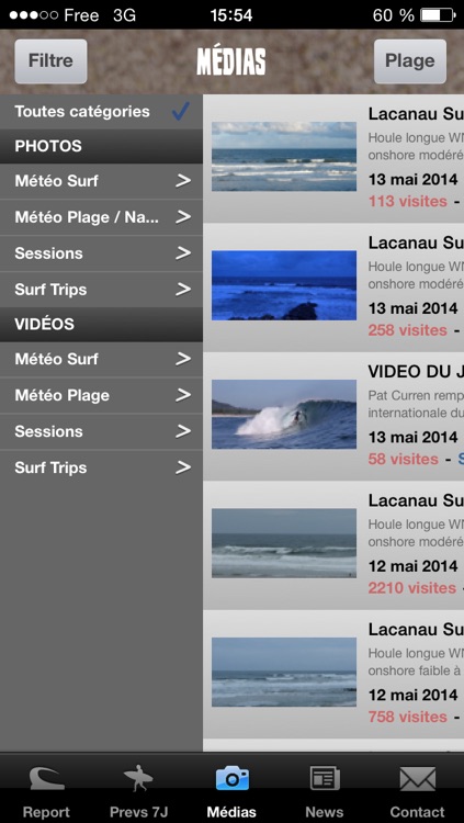 Lacanau Surf Info screenshot-3