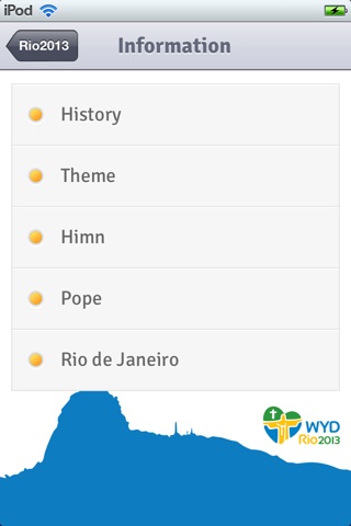 Rio2013 - Official App screenshot 4
