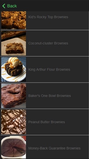 Easy Brownie Recipes(圖2)-速報App