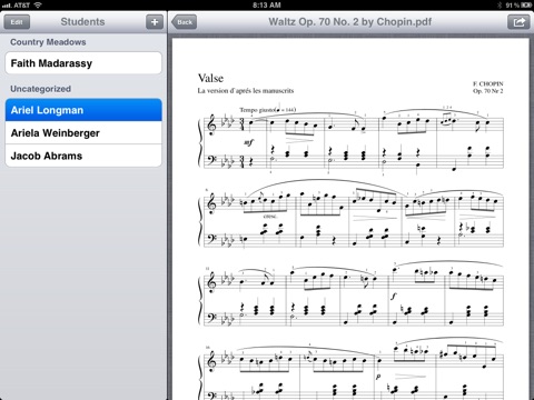 Music Lesson Book II screenshot 4
