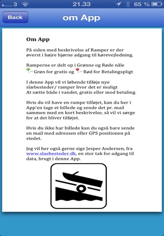 Slæbesteder screenshot 2