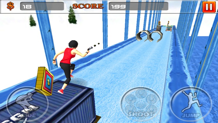 Secret Agent ( 3D Shooting Games )