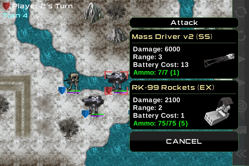 Metal Brigade Tactics Versus screenshot 4