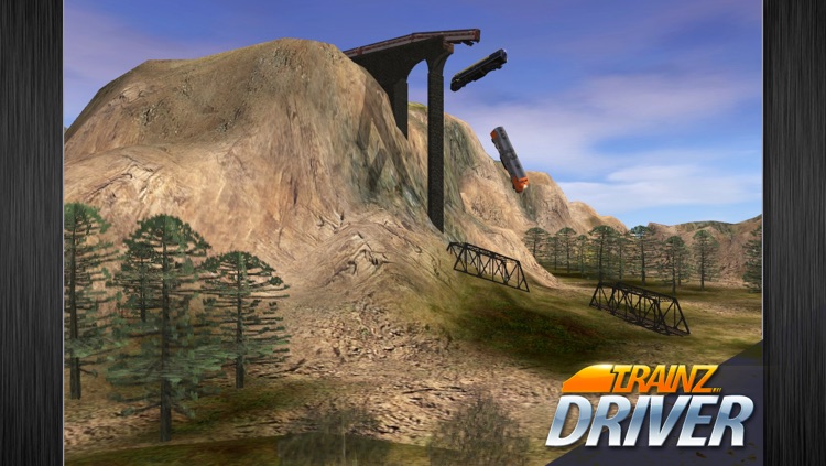 Trainz Driver - train driving game and realistic railroad simulator screenshot-4