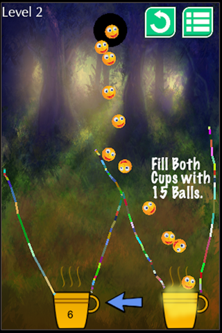 Fun with Crazy Balls - Extremely Hard Puzzle Arcade Game screenshot 3