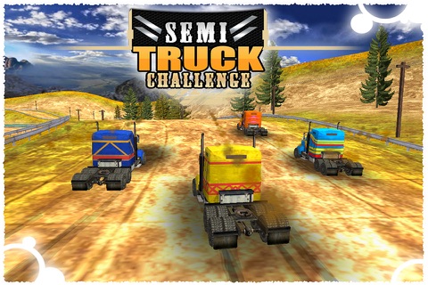 Semi Truck Challenge screenshot 2