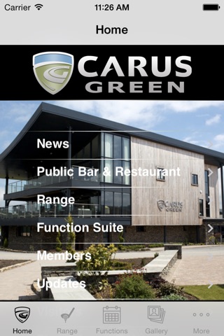 Carus Green Golf Club screenshot 2