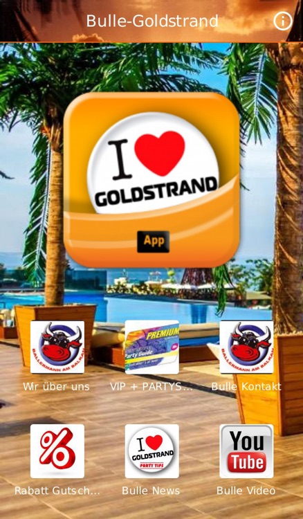 Die Bulgarien Goldstrand APP