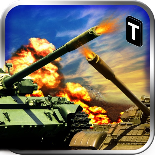 3D Battlefield Tank Simulator : Real Train & Target Driving & Simulator Cool Game