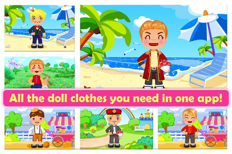 Dress Up My Doll! screenshot-4