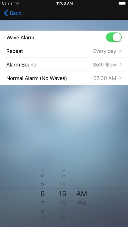 Wave Alarm Clock screenshot-4