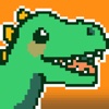 A Baby Pixel Dino Run - Full Safari Zoo Version