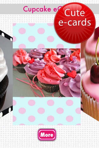 Cupcake eCards- Send cute cupcakes cards to everyone! FREE screenshot 2