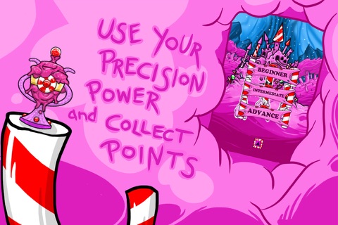 A Ring Toss Attack on Candy Cane Monsters - Fun Edition screenshot 4