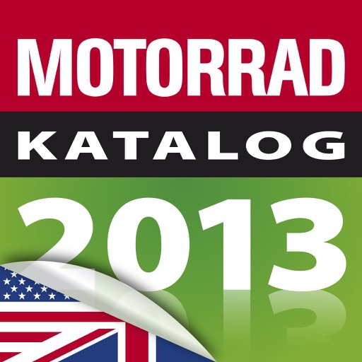 MOTORRAD Katalog 2013 – the Motorcycle Catalog icon