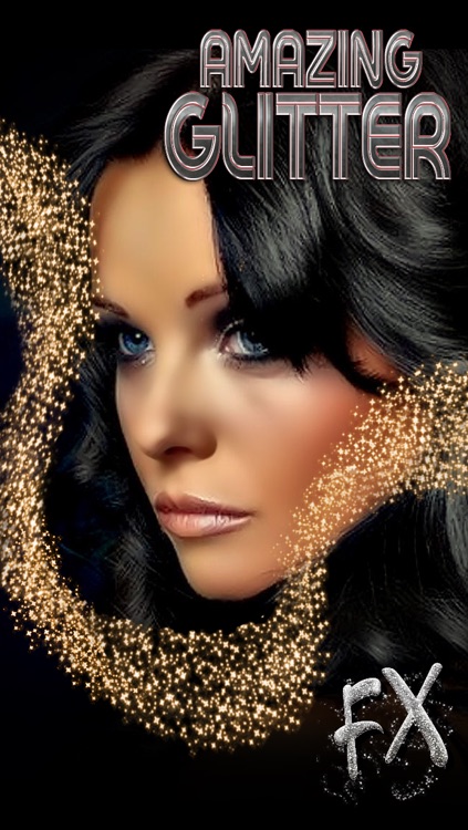 Amazing Glitter FX - Attractive Glitter HD FX Effects to make your Pic more Charming