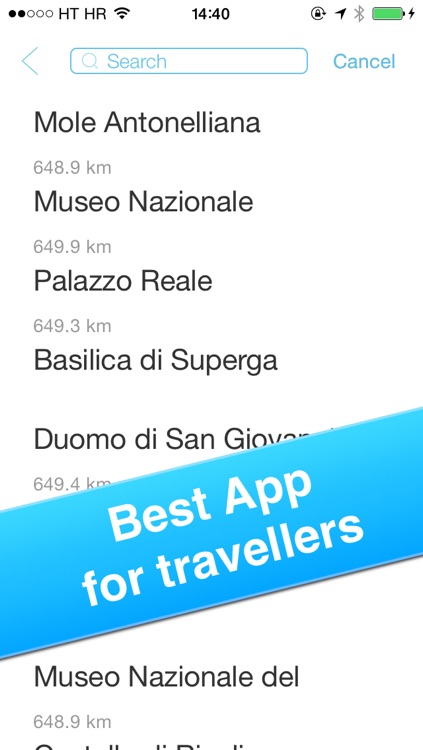 Turin,Italy - Offline Map - screenshot-3