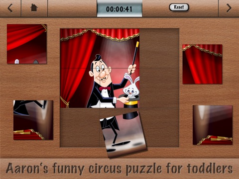 Aaron's funny circus puzzle for toddlers screenshot 4