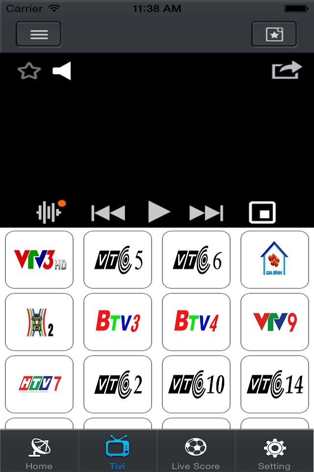 MobiTivi -xem tivi,radio,truyen hinh,bong da,k+,hd,online screenshot 4