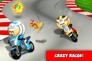 MiniBikers: The game of mini racing motorbikes - Screenshot 1