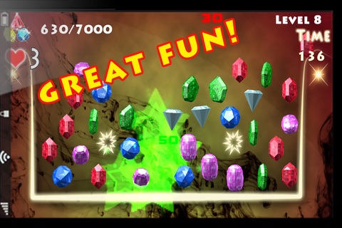 Jewels Blast - Diamond Pro screenshot 4