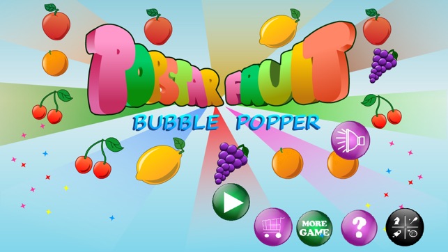 Popstar Fruit Bubble Popper(圖1)-速報App