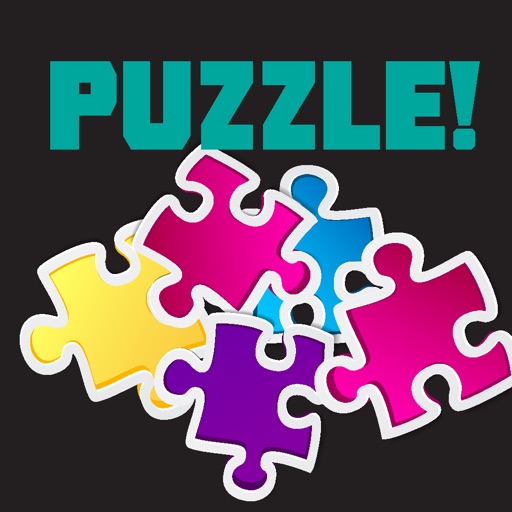 Amazing Crazy Jigsaws Piece Icon