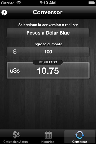 Dolar Blue Argentina screenshot 3