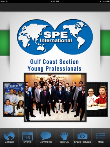 Скриншот из SPE GCS Young Professionals