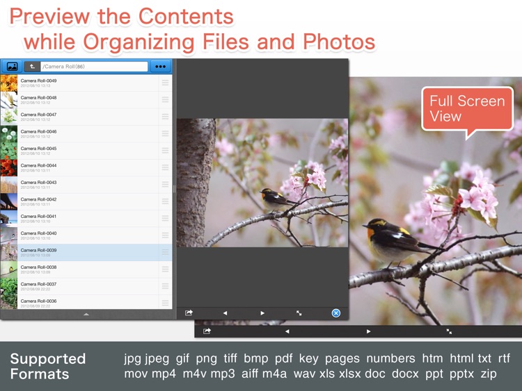 BoxCrane for iPad - FileCrane for Dropbox