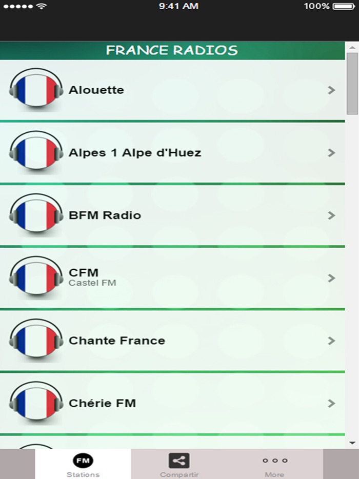 Broadcasters in France