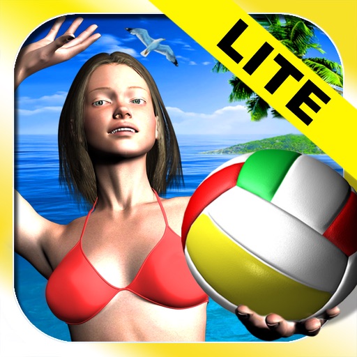 Over The Net Beach Volley Lite Icon