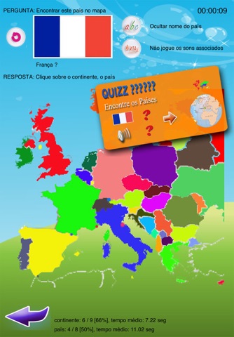 Kids Country Quiz screenshot 4