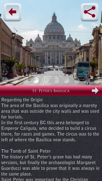 St Peter's Basilica Tour Guide