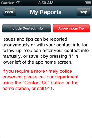 Santa Ana Police Department screenshot 2