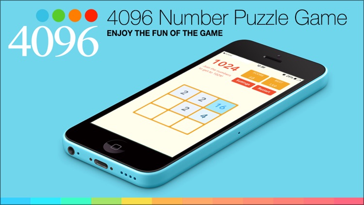 Play Number Game 4096 screenshot-3
