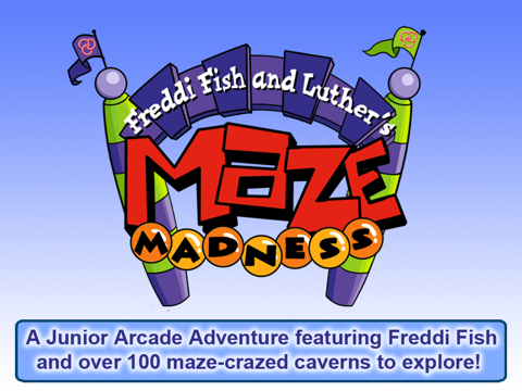 Freddi Fish's Maze Madness на iPad