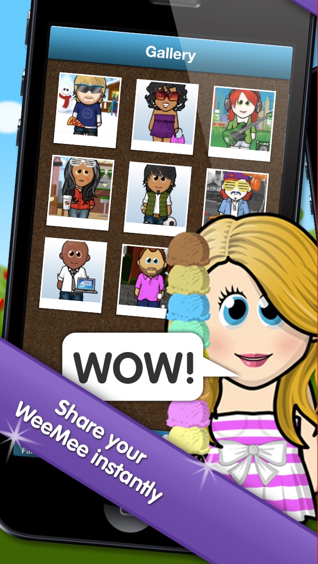 WeeMee Avatar Creator Screenshot 4