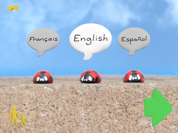 Ladybug Number Count by Busy Brain Media - The Best Early Learning Education App for Teaching Children Counting and Recognition of Numbers with a Fun Game, in French, Spanish and English. screenshot-3