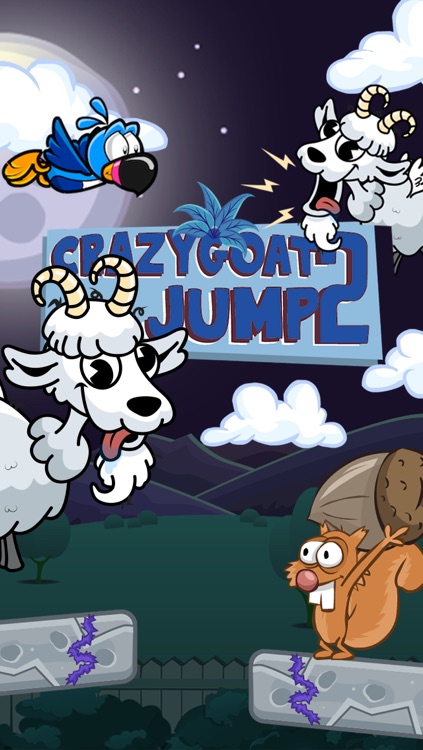 Crazy Goat Jump 2 - Top action mega funny game!