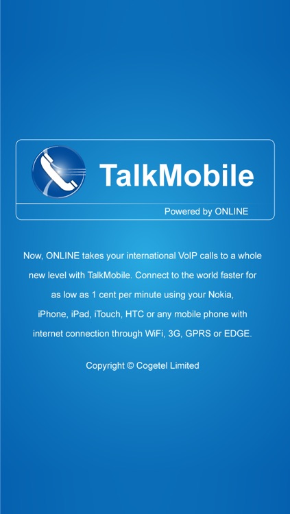 TalkMobile-New Version
