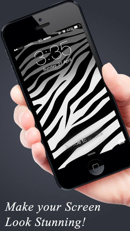 Skin My Screen - FREE Animal Print Wallpapers