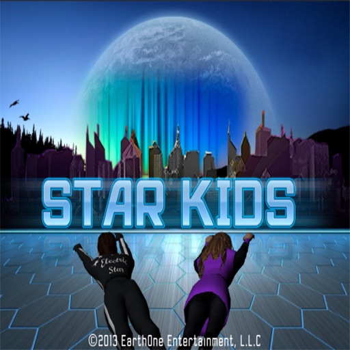 Star Kids - Superhero Real 3D Flight To Save The Planet Icon